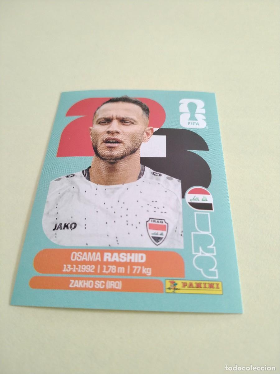 Cromos de f&uacute;tbol: CROMO MUNDIAL 2026 - IRAQ IRQ 17