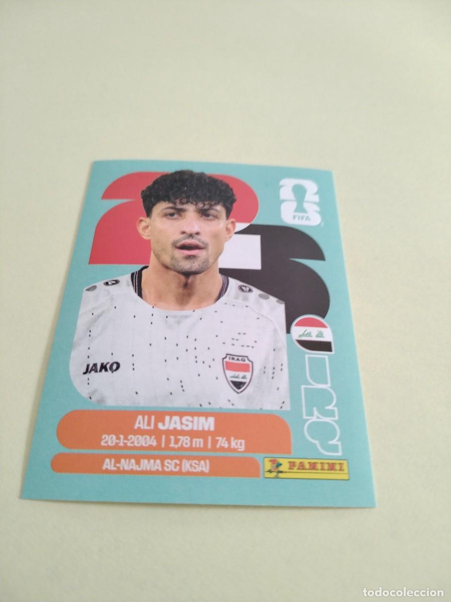 Cromos de f&uacute;tbol: CROMO MUNDIAL 2026 - IRAQ IRQ 12