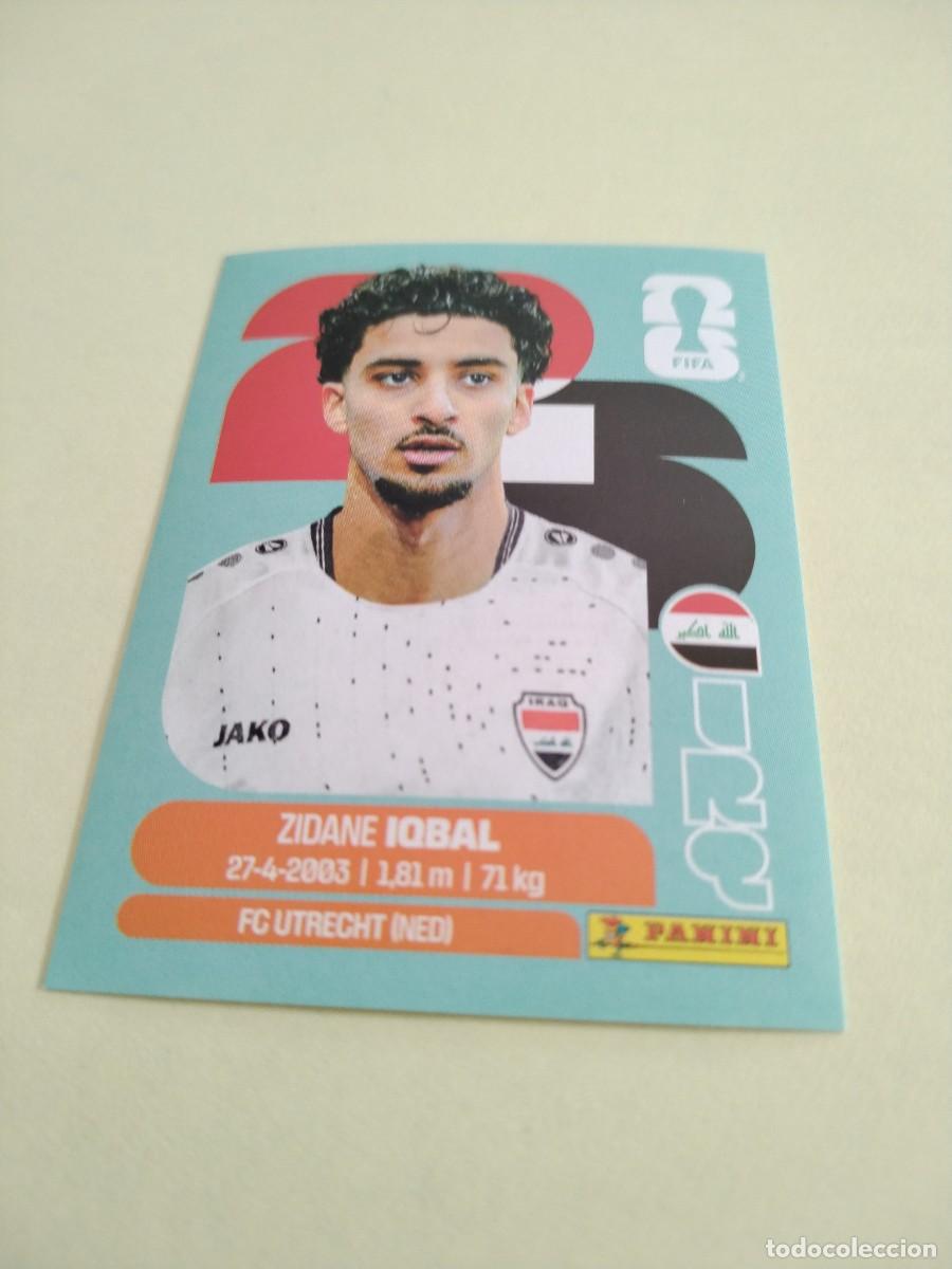 Cromos de f&uacute;tbol: CROMO MUNDIAL 2026 - IRAQ IRQ 9