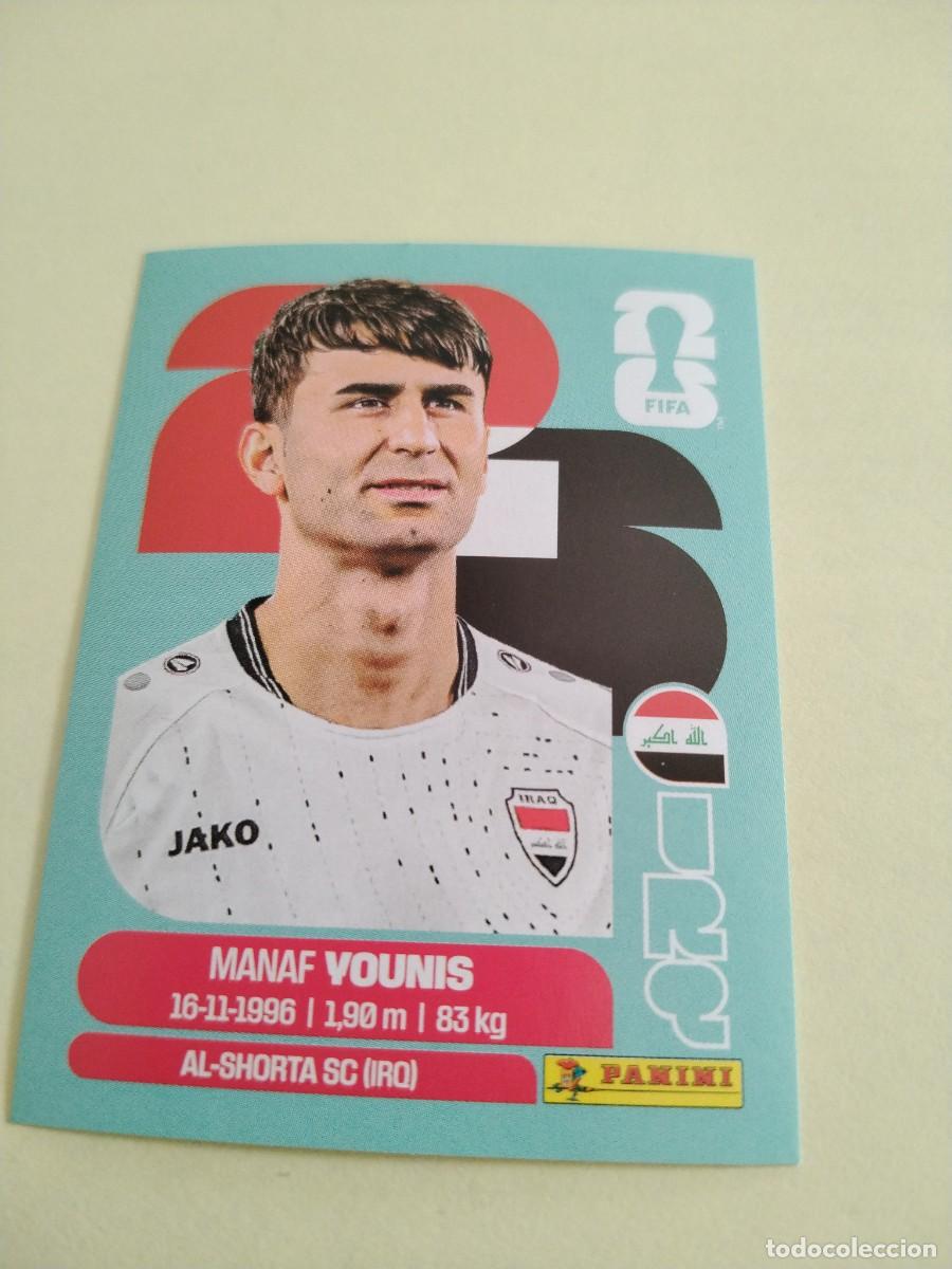 Cromos de f&uacute;tbol: CROMO MUNDIAL 2026 - IRAQ IRQ 8