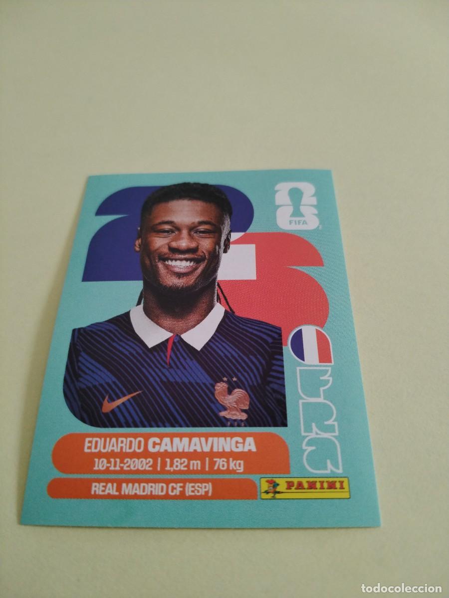 Cromos de f&uacute;tbol: CROMO MUNDIAL 2026 - FRANCIA FRA 10