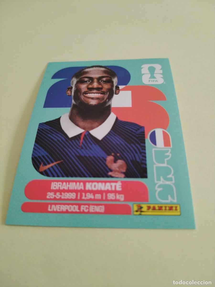 Cromos de f&uacute;tbol: CROMO MUNDIAL 2026 - FRANCIA FRA 6