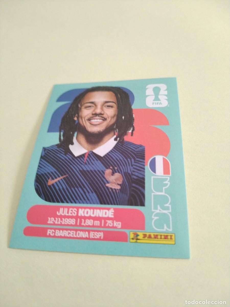 Cromos de f&uacute;tbol: CROMO MUNDIAL 2026 - FRANCIA FRA 5