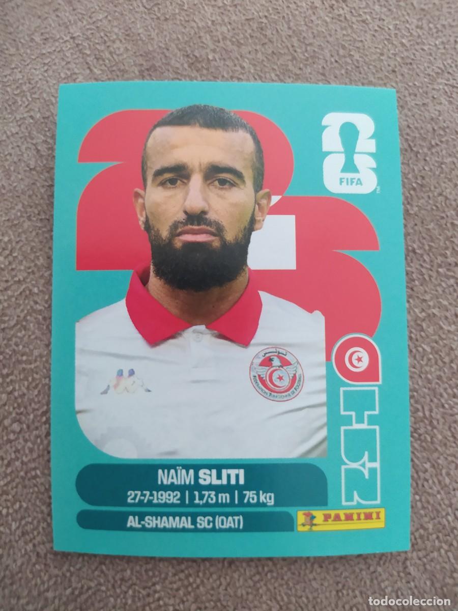 Cromos de f&uacute;tbol: TUN 20 Naim SLITI Tunez mundial 2026 panini