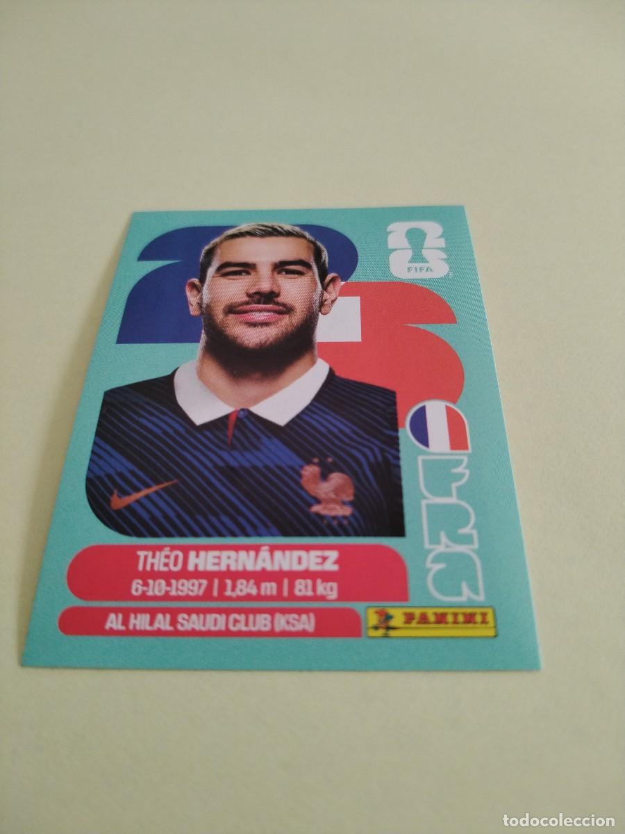 Cromos de f&uacute;tbol: CROMO MUNDIAL 2026 - FRANCIA FRA 3
