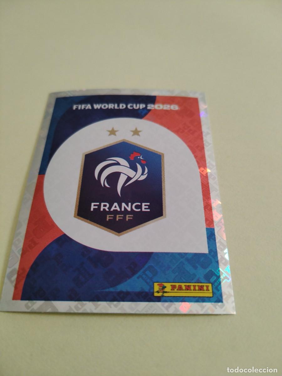 Cromos de f&uacute;tbol: CROMO MUNDIAL 2026 - FRANCIA FRA 1