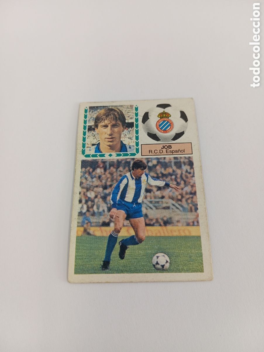 Cromos de f&uacute;tbol: JOB Espa&ntilde;ol Espanyol Liga Este 1983 1984 NUEVO 83 84 SIN PEGAR