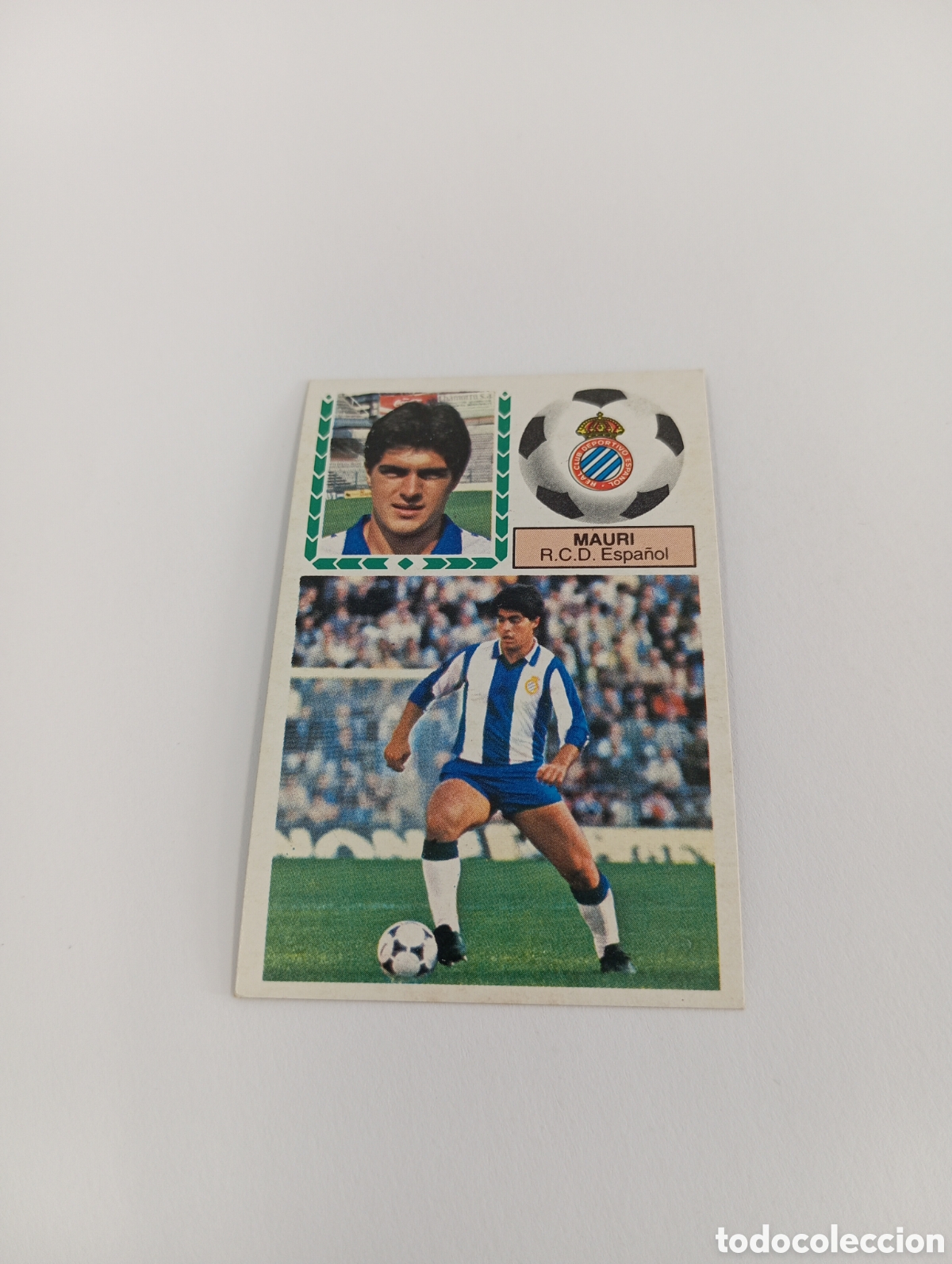 Cromos de f&uacute;tbol: MAURI Espa&ntilde;ol Espanyol Liga Este 1983 1984 NUEVO 83 84 SIN PEGAR