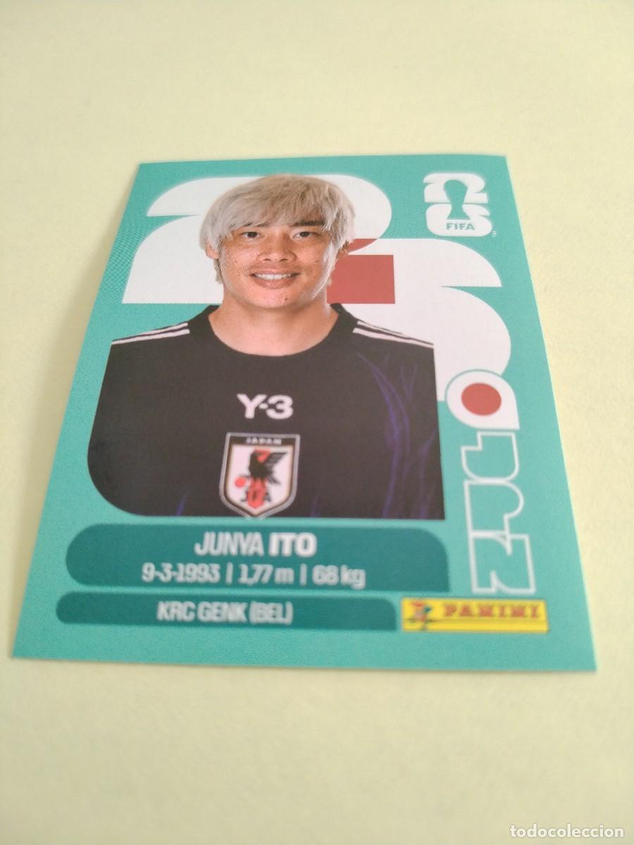 Cromos de f&uacute;tbol: CROMO MUNDIAL 2026 - JAPON JPN 18