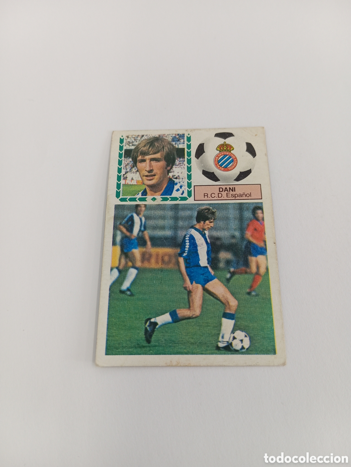 Cromos de f&uacute;tbol: DANI COLOCA Espa&ntilde;ol Espanyol Liga Este 1983 1984 NUEVO 83 84 SIN PEGAR