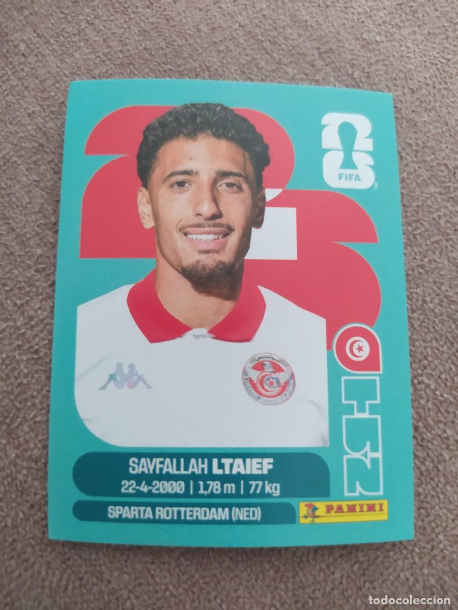 Cromos de f&uacute;tbol: TUN 19 Sayfallah LTAIEF Tunez mundial 2026 panini