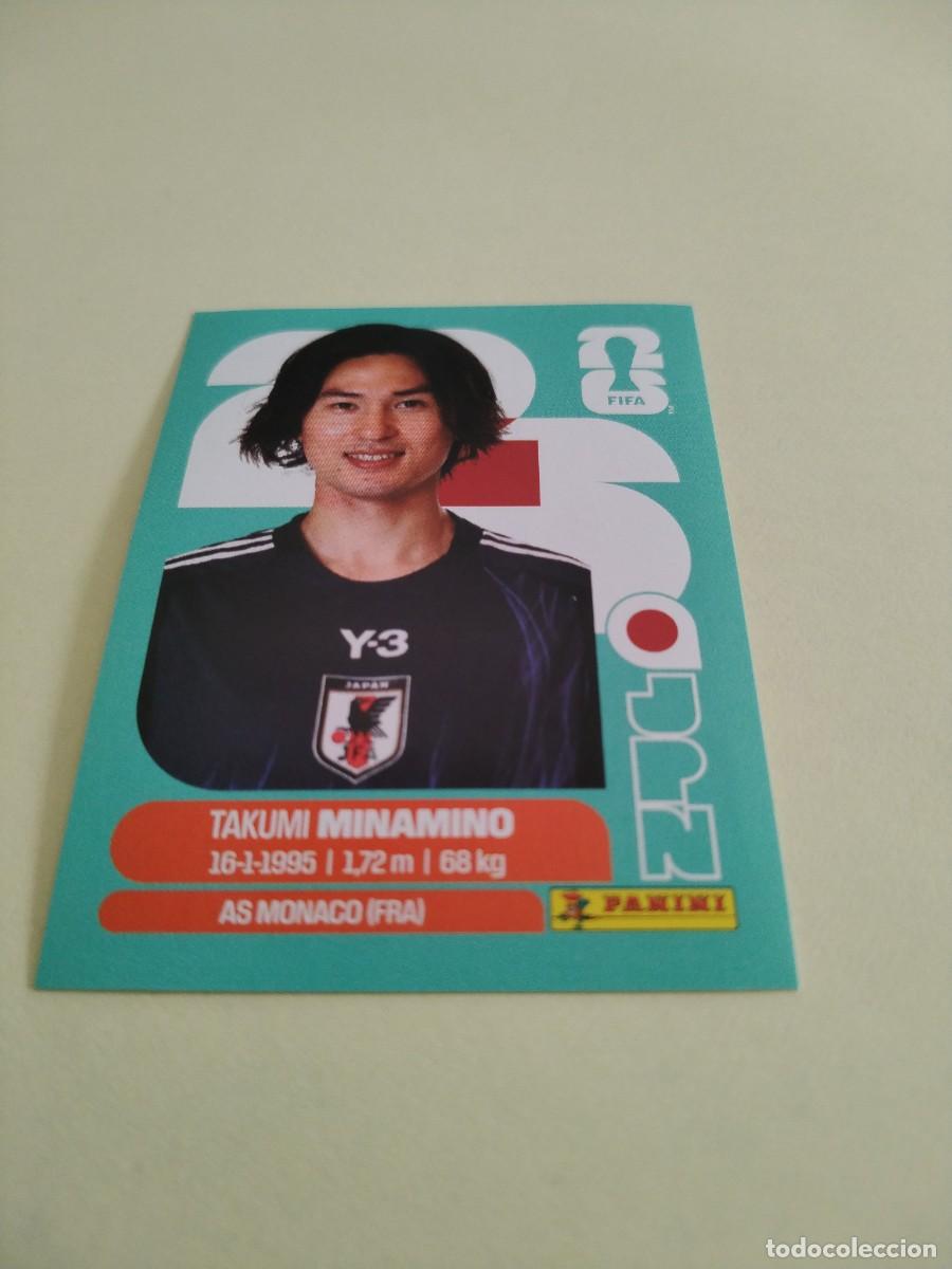Cromos de f&uacute;tbol: CROMO MUNDIAL 2026 - JAPON JPN 16