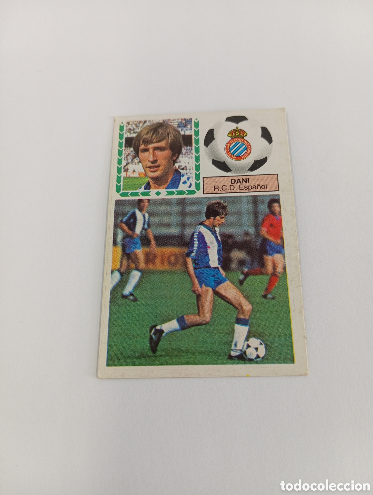 Cromos de f&uacute;tbol: DANI COLOCA Espa&ntilde;ol Espanyol Liga Este 1983 1984 NUEVO 83 84 SIN PEGAR