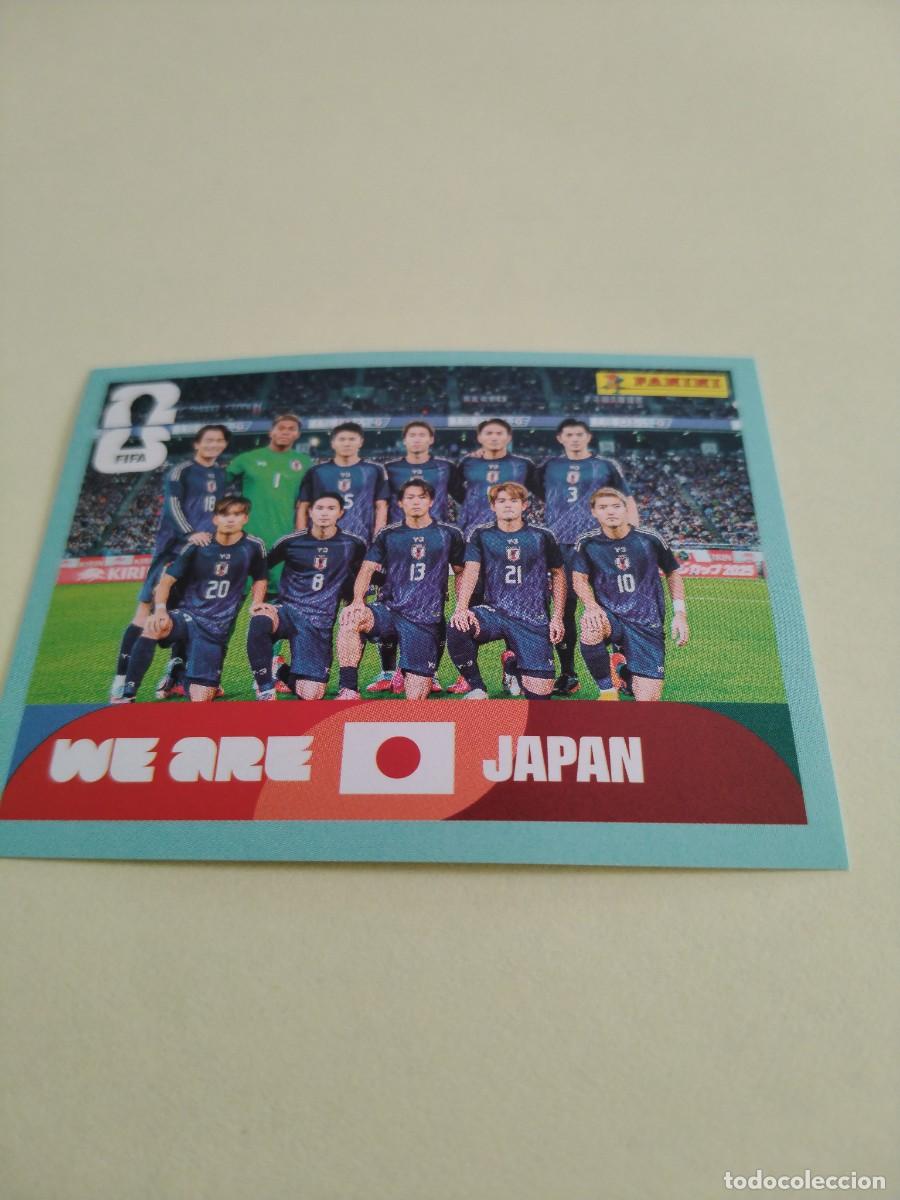 Cromos de f&uacute;tbol: CROMO MUNDIAL 2026 - JAPON JPN 13
