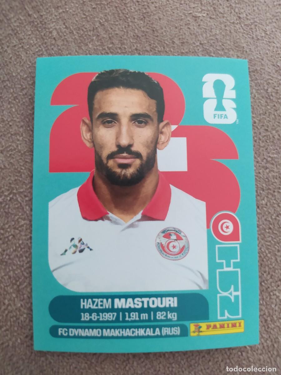 Cromos de f&uacute;tbol: TUN 17 Hazem MASTOURI Tunez mundial 2026 panini