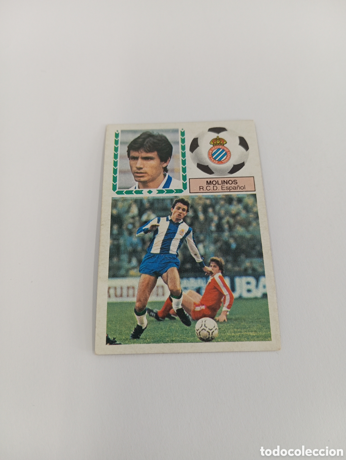 Cromos de f&uacute;tbol: MOLINOS Espa&ntilde;ol Espanyol Liga Este 1983 1984 NUEVO 83 84 SIN PEGAR