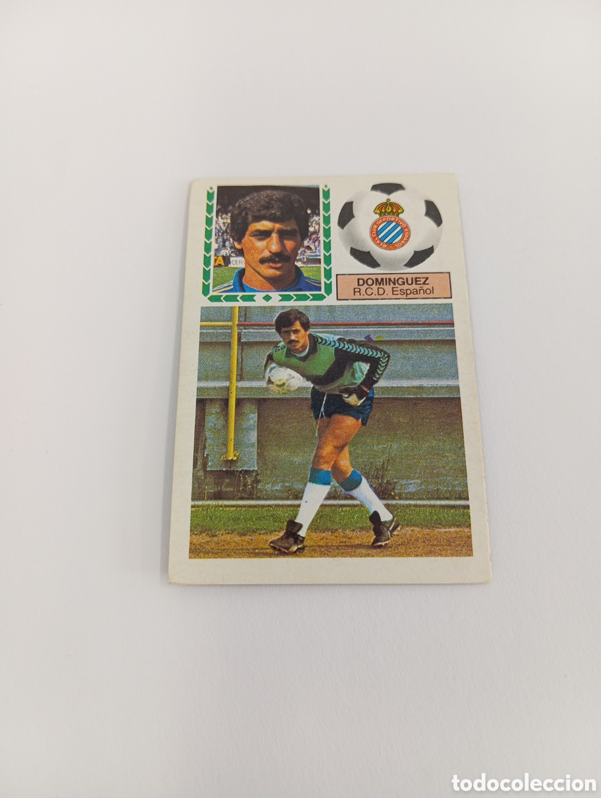 Cromos de f&uacute;tbol: DOM&Iacute;NGUEZ Espa&ntilde;ol Espanyol Liga Este 1983 1984 NUEVO 83 84 SIN PEGAR