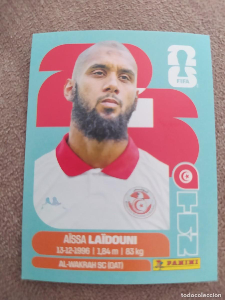 Cromos de f&uacute;tbol: TUN 10 Aissa LAIDOUNI Tunez mundial 2026 panini