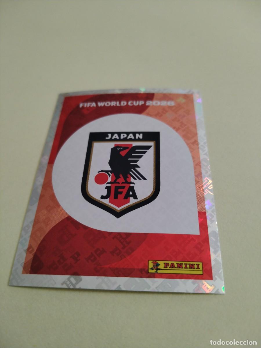 Cromos de f&uacute;tbol: CROMO MUNDIAL 2026 - JAPON JPN 1