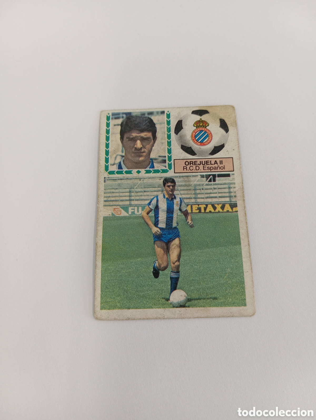 Cromos de f&uacute;tbol: OREJUELA II Espa&ntilde;ol Espanyol Liga Este 1983 1984 NUEVO 83 84 SIN PEGAR