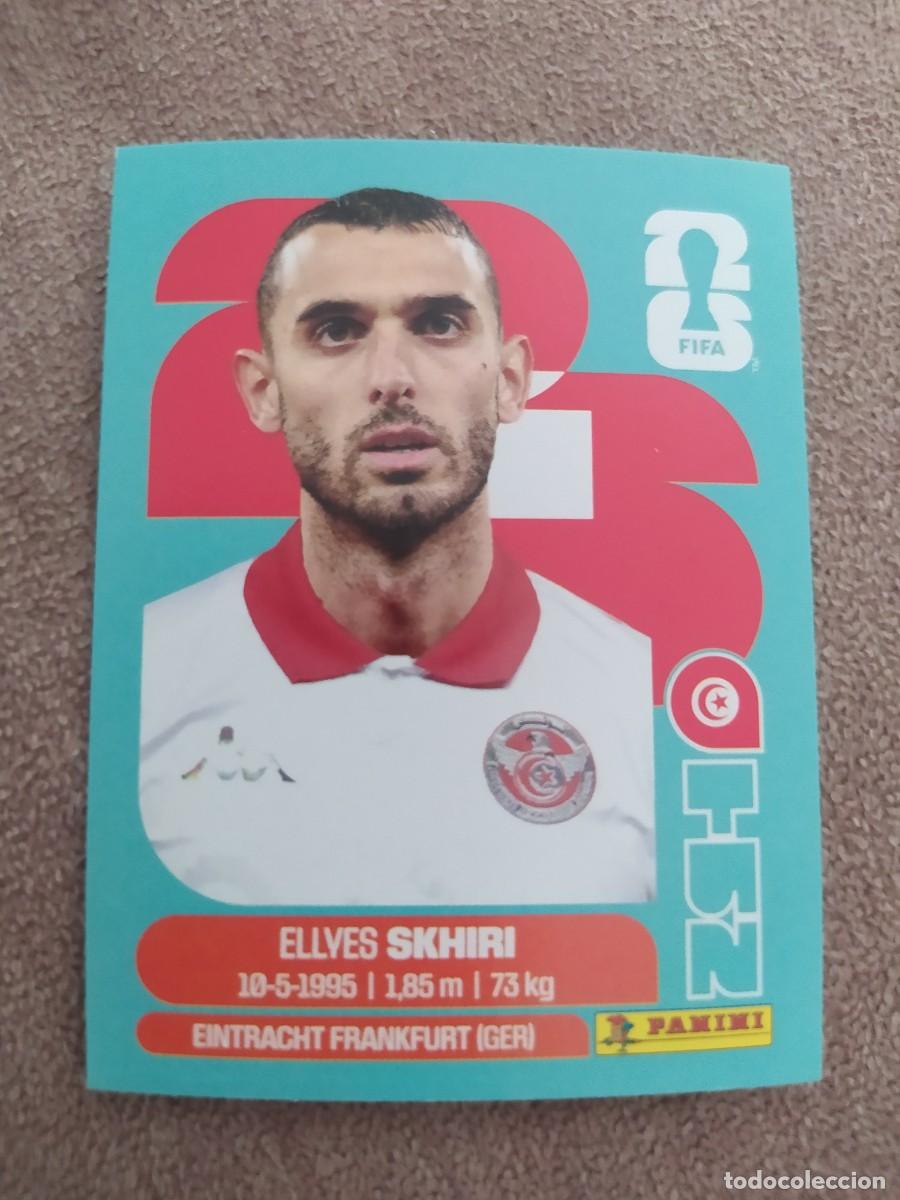Cromos de f&uacute;tbol: TUN 09 Ellves SKHIRI 9 Tunez mundial 2026 panini