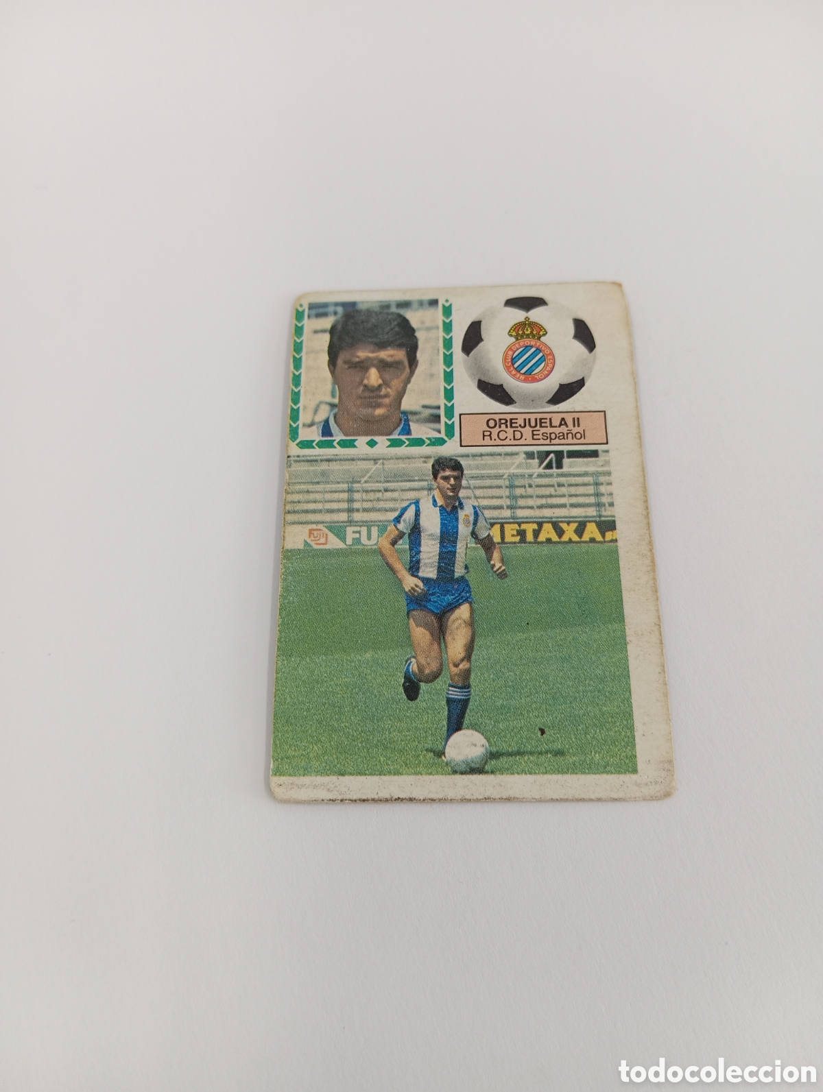 Cromos de f&uacute;tbol: OREJUELA II Espa&ntilde;ol Espanyol Liga Este 1983 1984 NUEVO 83 84 SIN PEGAR