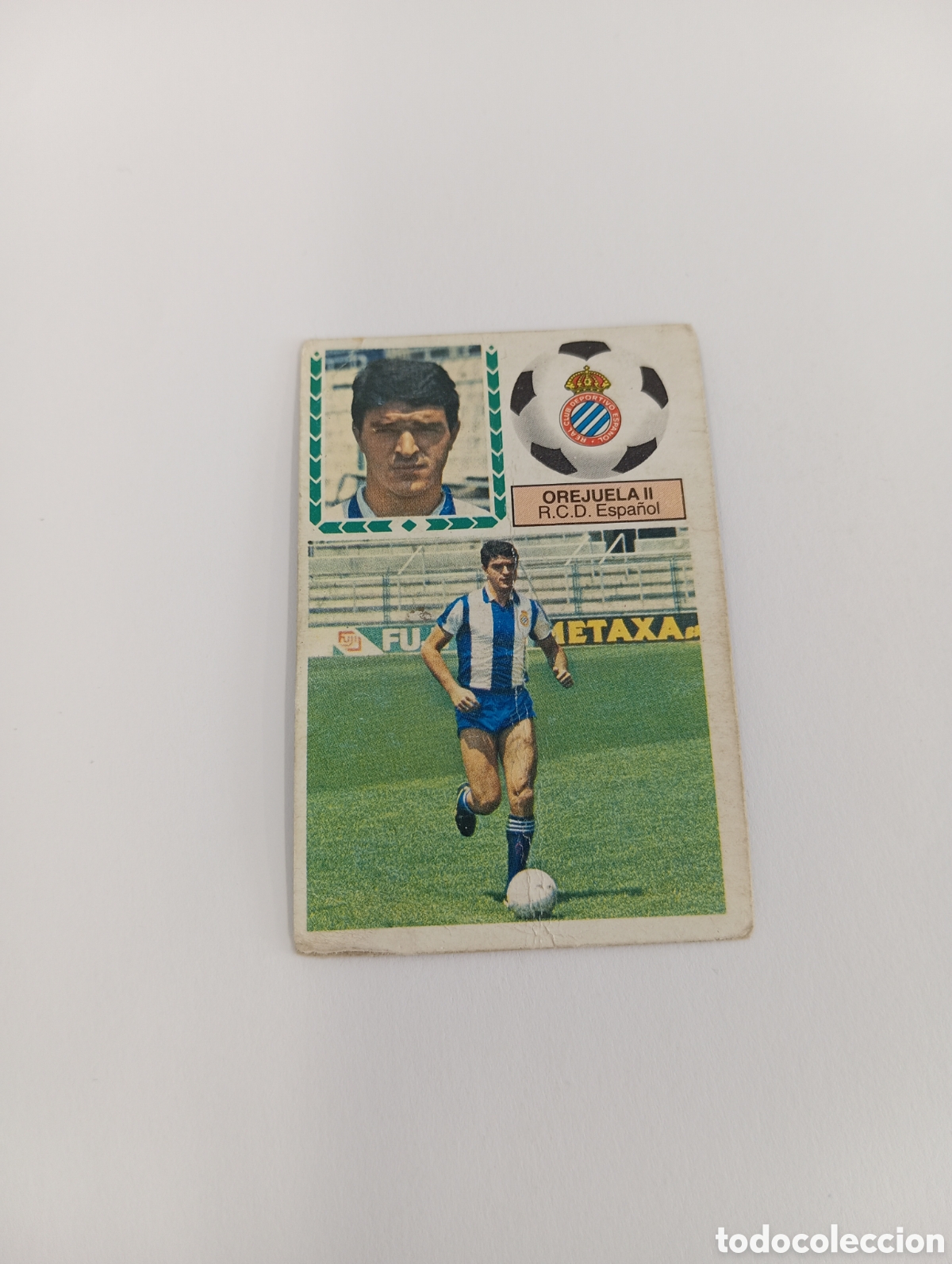Cromos de f&uacute;tbol: OREJUELA II Espa&ntilde;ol Espanyol Liga Este 1983 1984 NUEVO 83 84 SIN PEGAR