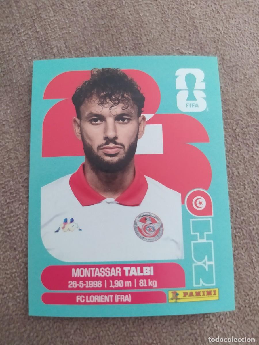 Cromos de f&uacute;tbol: TUN 05 Montassar TALBI 5 Tunez mundial 2026 panini