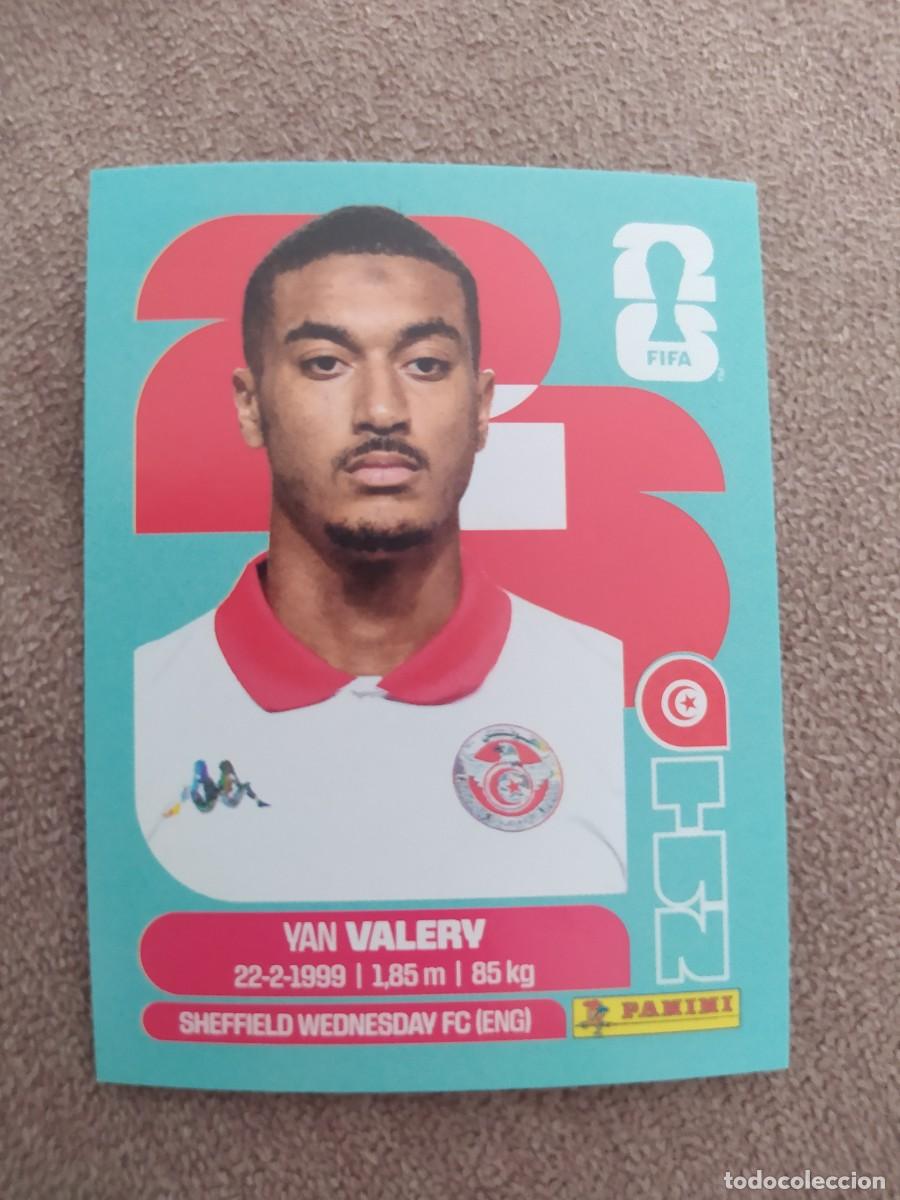Cromos de f&uacute;tbol: TUN 04 Yan VALERY 4 Tunez mundial 2026 panini