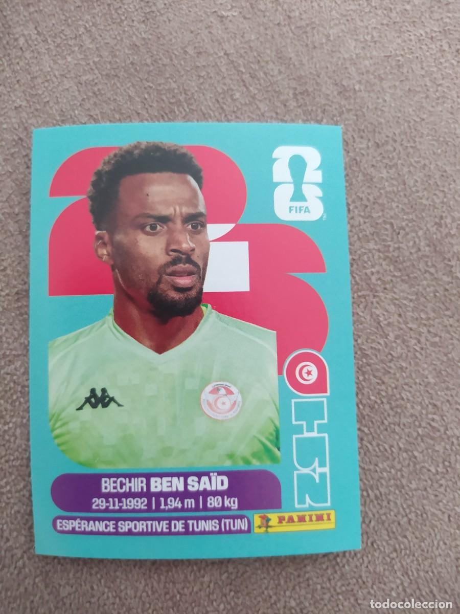 Cromos de f&uacute;tbol: TUN 02 Bechir BEN SAID 2 Tunez mundial 2026 panini