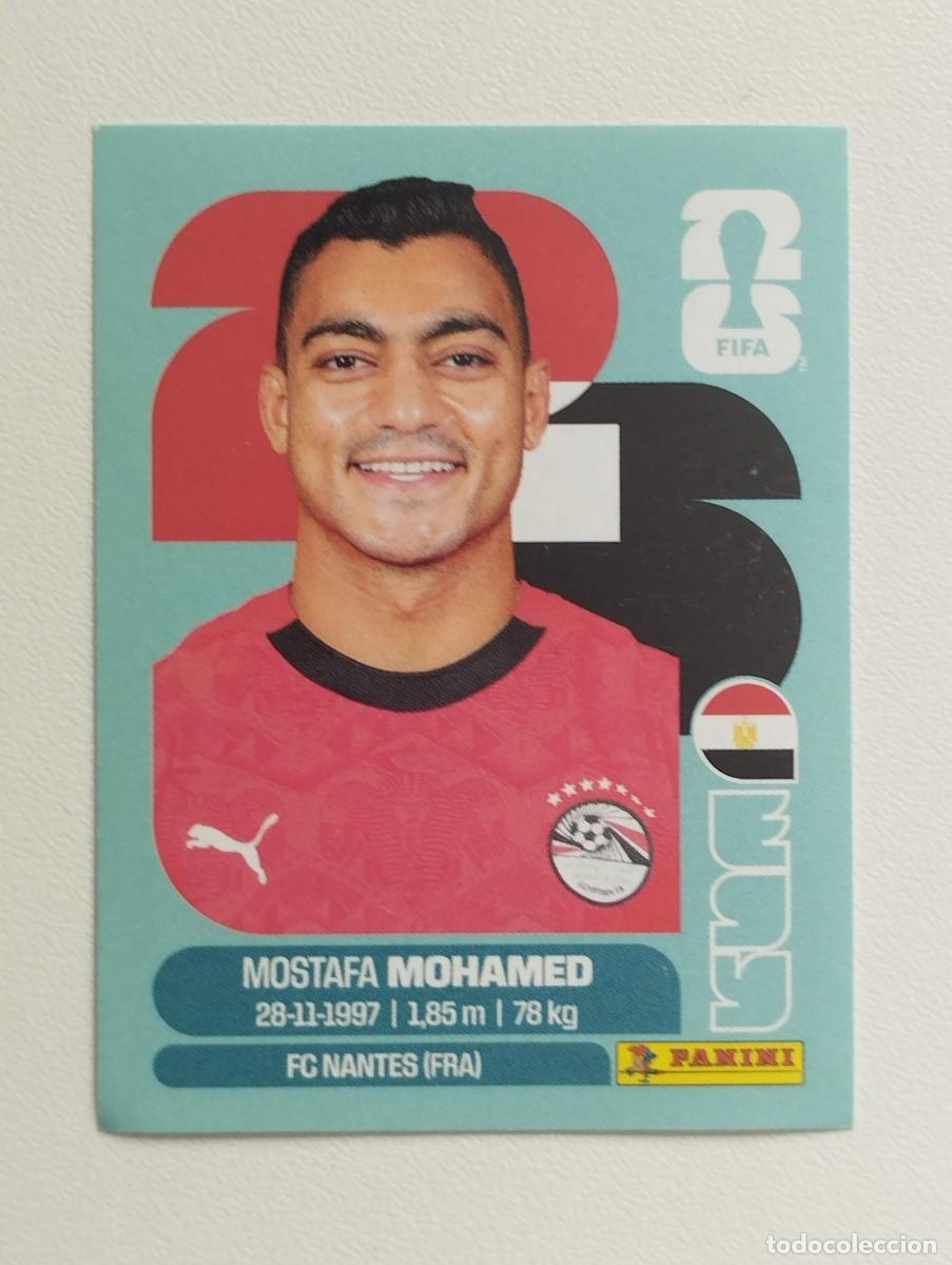 Cromos de f&uacute;tbol: CROMO STICKER WORLD CUP 2026 MUNDIAL 26 EGIPTO EGY18 EGY 18 MOSTAFA MOHAMED