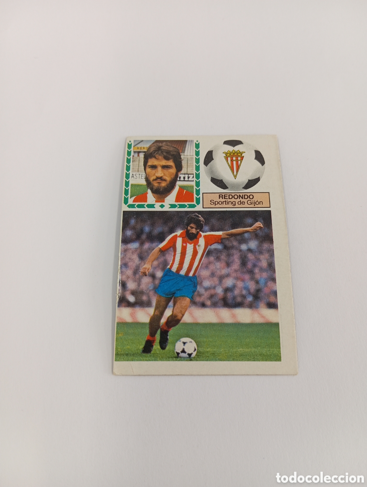 Cromos de f&uacute;tbol: REDONDO Sporting de Gij&oacute;n Liga Este 1983 1984 NUEVO 83 84 SIN PEGAR