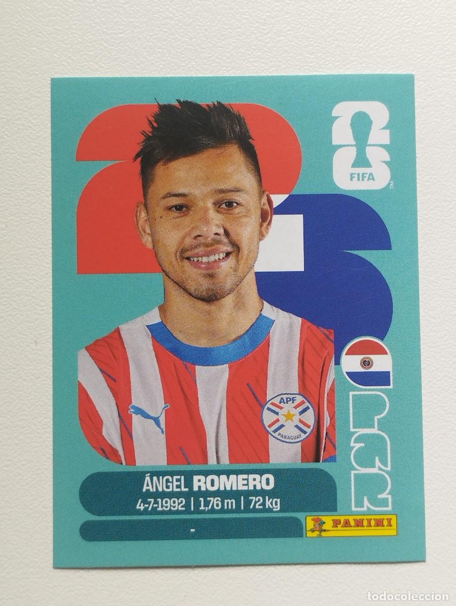 Cromos de f&uacute;tbol: CROMO STICKER WORLD CUP 2026 MUNDIAL 26 PARAGUAY PAR19 PAR 19 ANGEL ROMERO