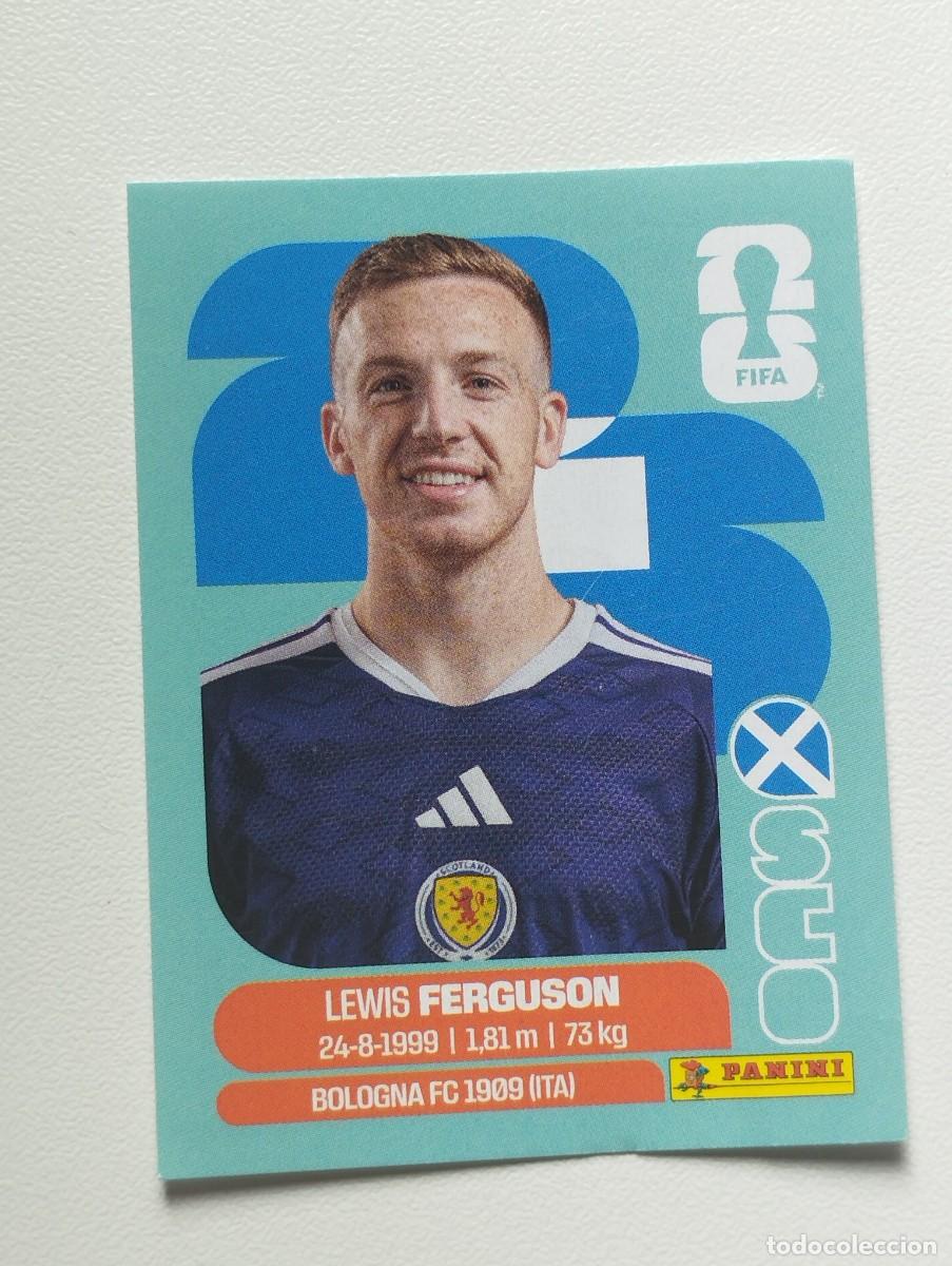 Cromos de f&uacute;tbol: CROMO STICKER WORLD CUP 2026 MUNDIAL 26 ESCOCIA SCO14 SCO 14 LEWIS FERGUSON