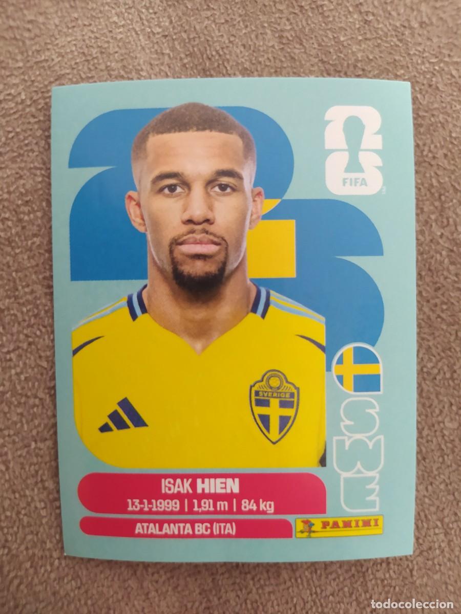 Cromos de Futebol: SWE 03 Isak HIEN 3 Suecia mundial 2026 panini