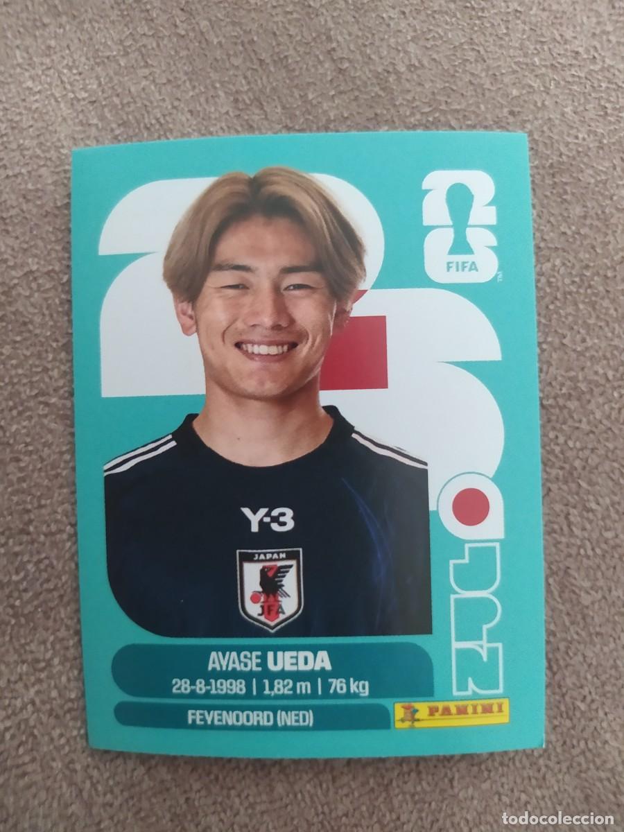 Cromos de Futebol: JPN 20 Ayase UEDA Japon mundial 2026 panini