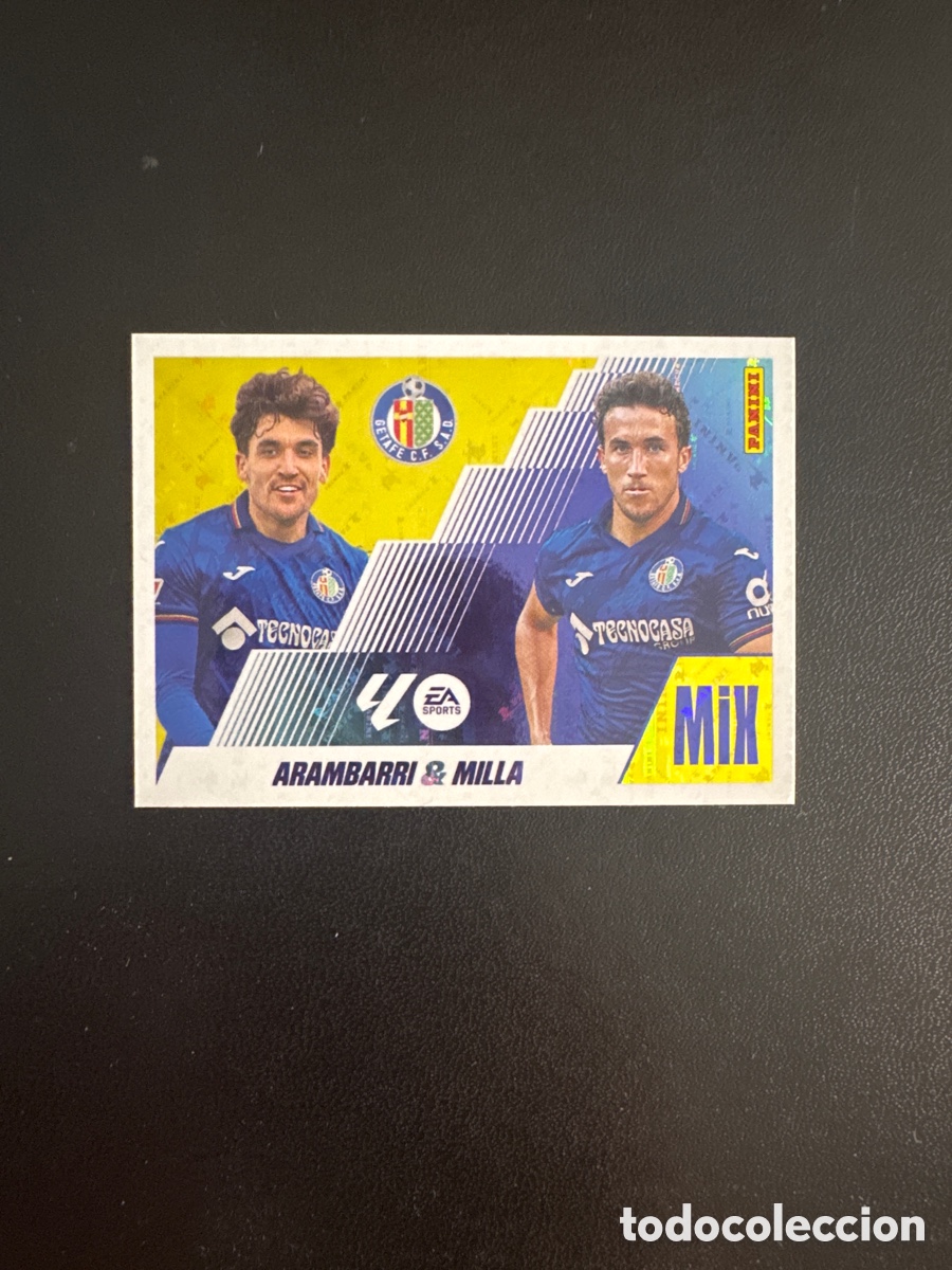 Figurine di Calcio: GETAFE MIX N&Uacute;MERO 2 LIGA ESTE 2025 2026