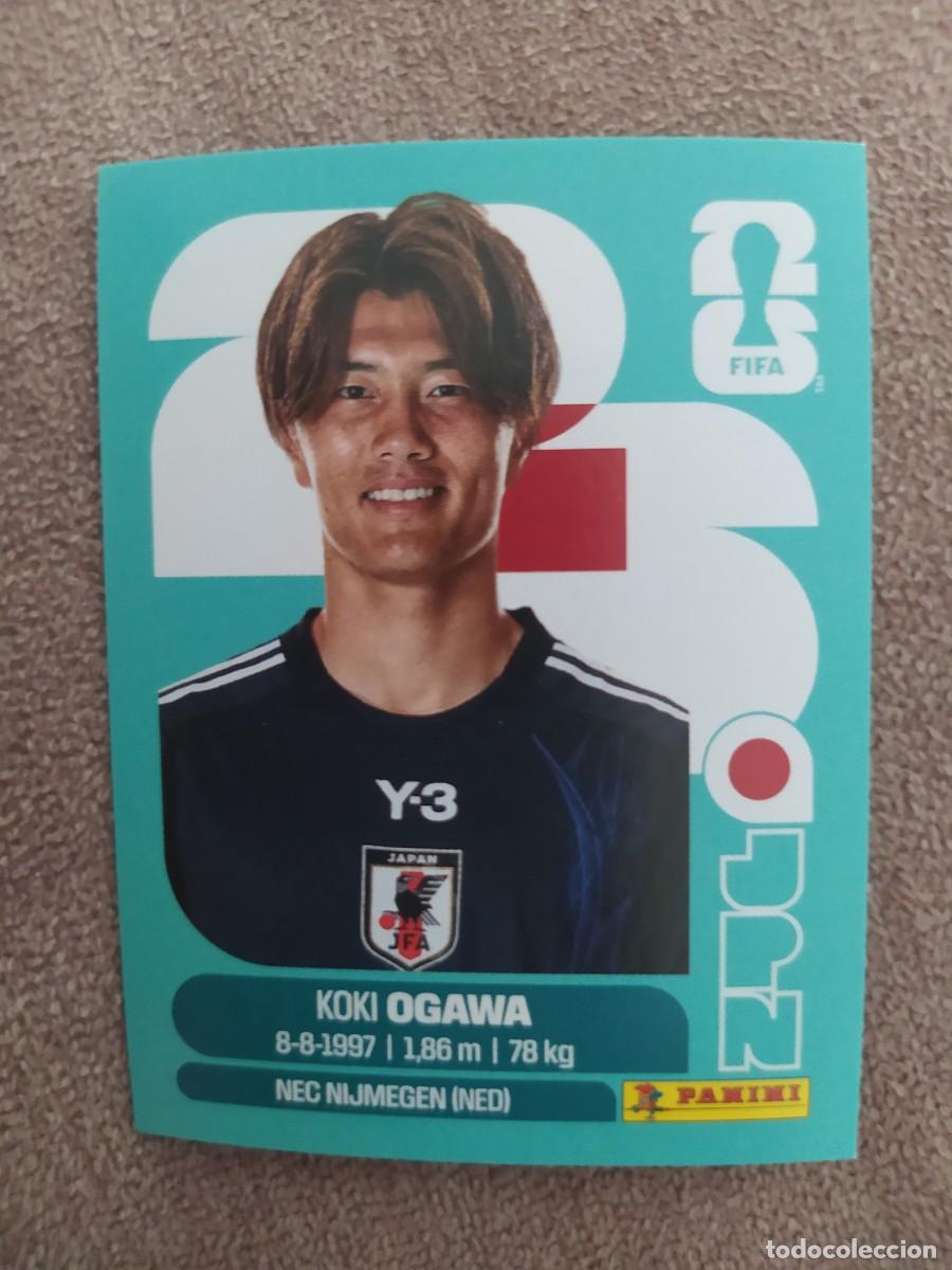Cromos de Futebol: JPN 19 Koki OGAWA Japon mundial 2026 panini