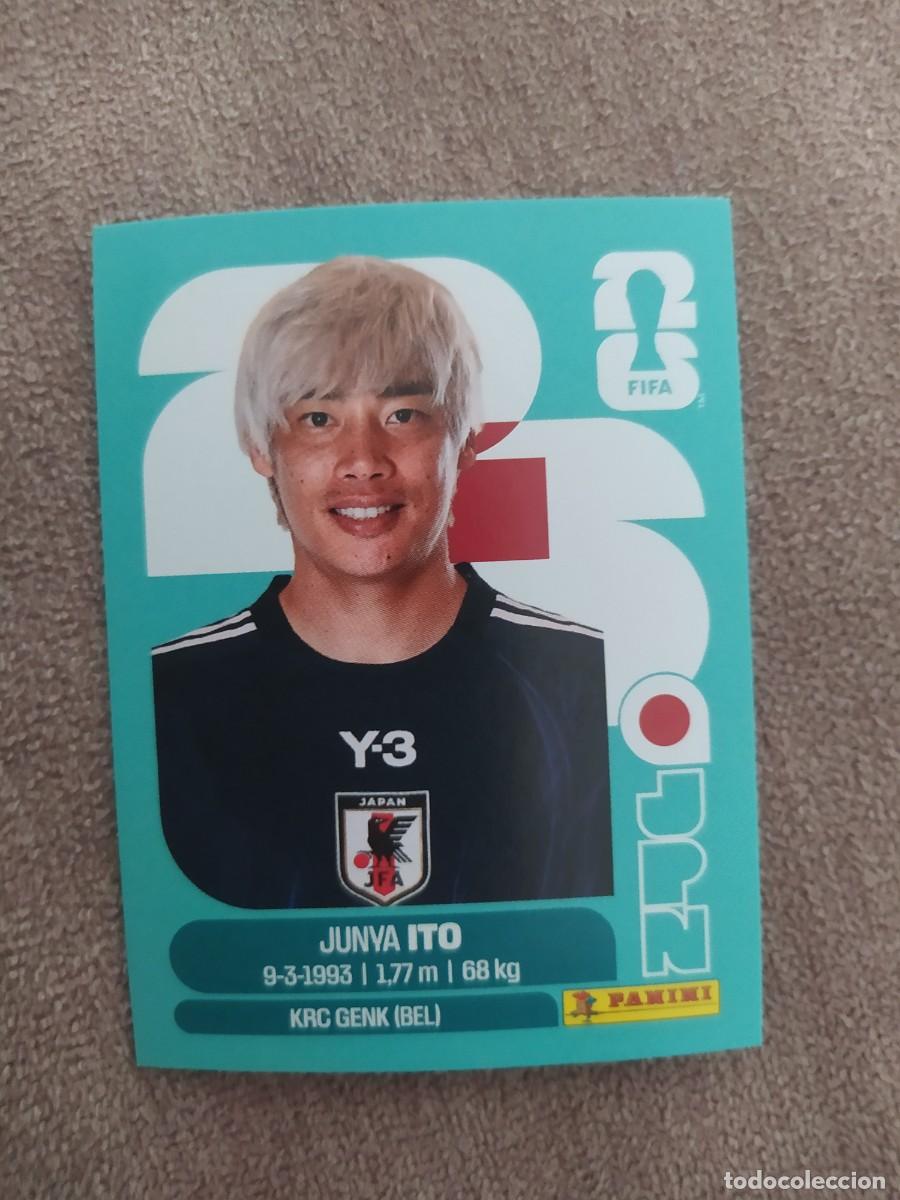 Cromos de f&uacute;tbol: JPN 18 Junya ITO Japon mundial 2026 panini