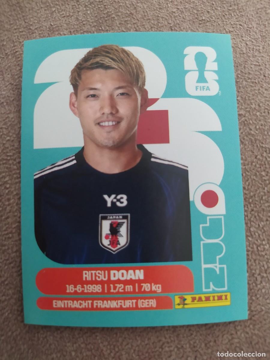 Cromos de f&uacute;tbol: JPN 14 Ritsu DOAN Japon mundial 2026 panini