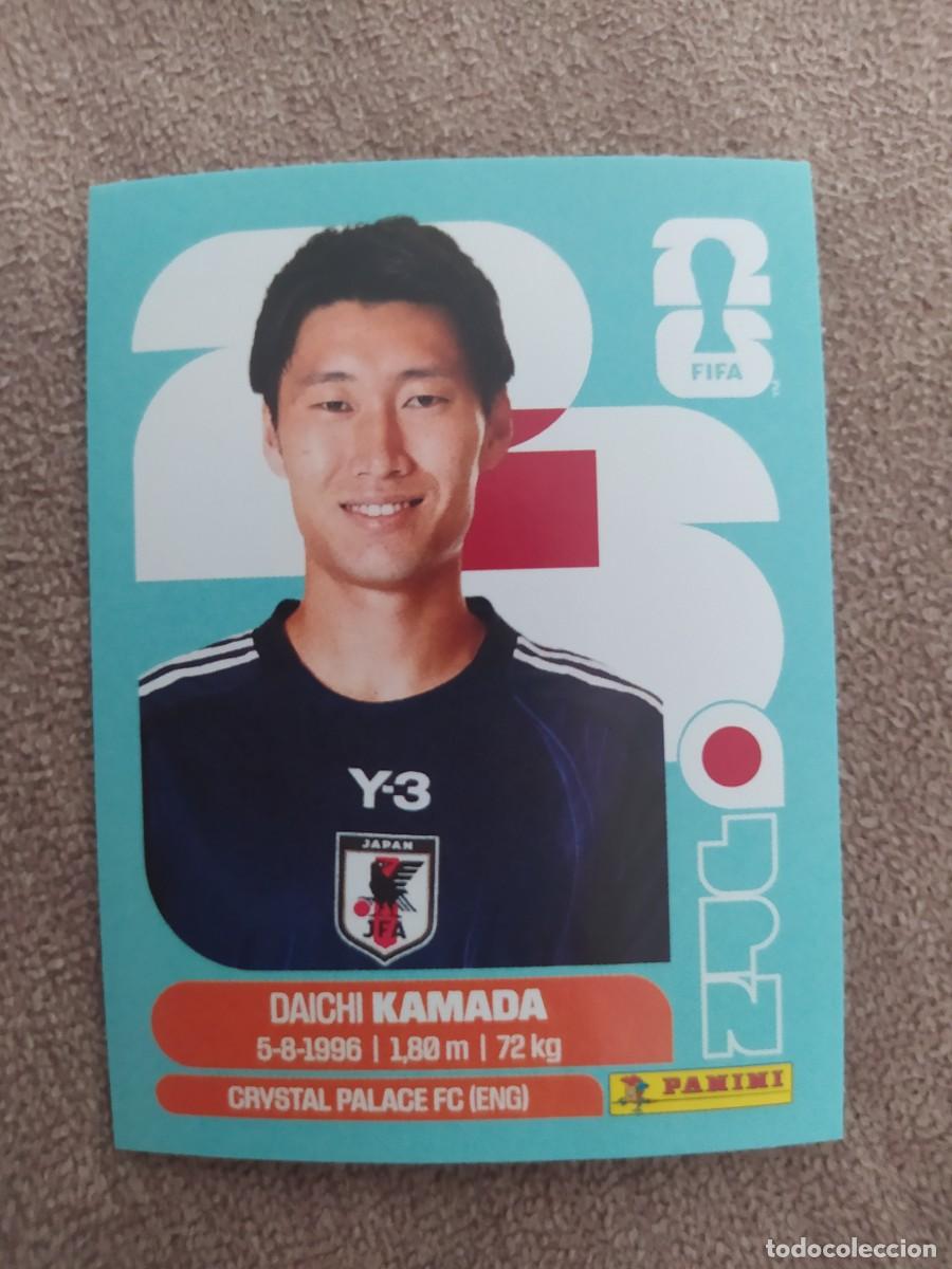 Cromos de f&uacute;tbol: JPN 11 Daichi KAMADA Japon mundial 2026 panini