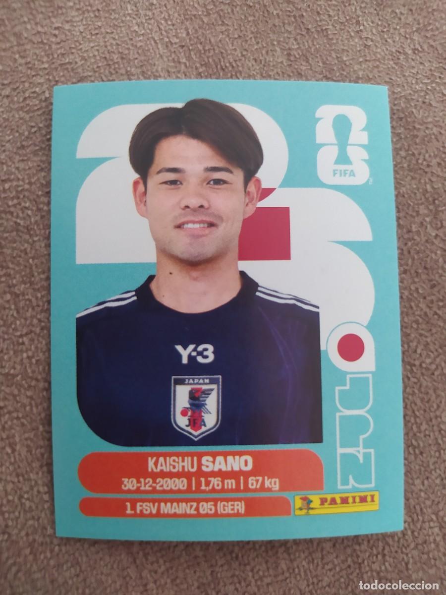Fu&szlig;ball-Sticker: JPN 08 Kaishu SANO 8 Japon mundial 2026 panini