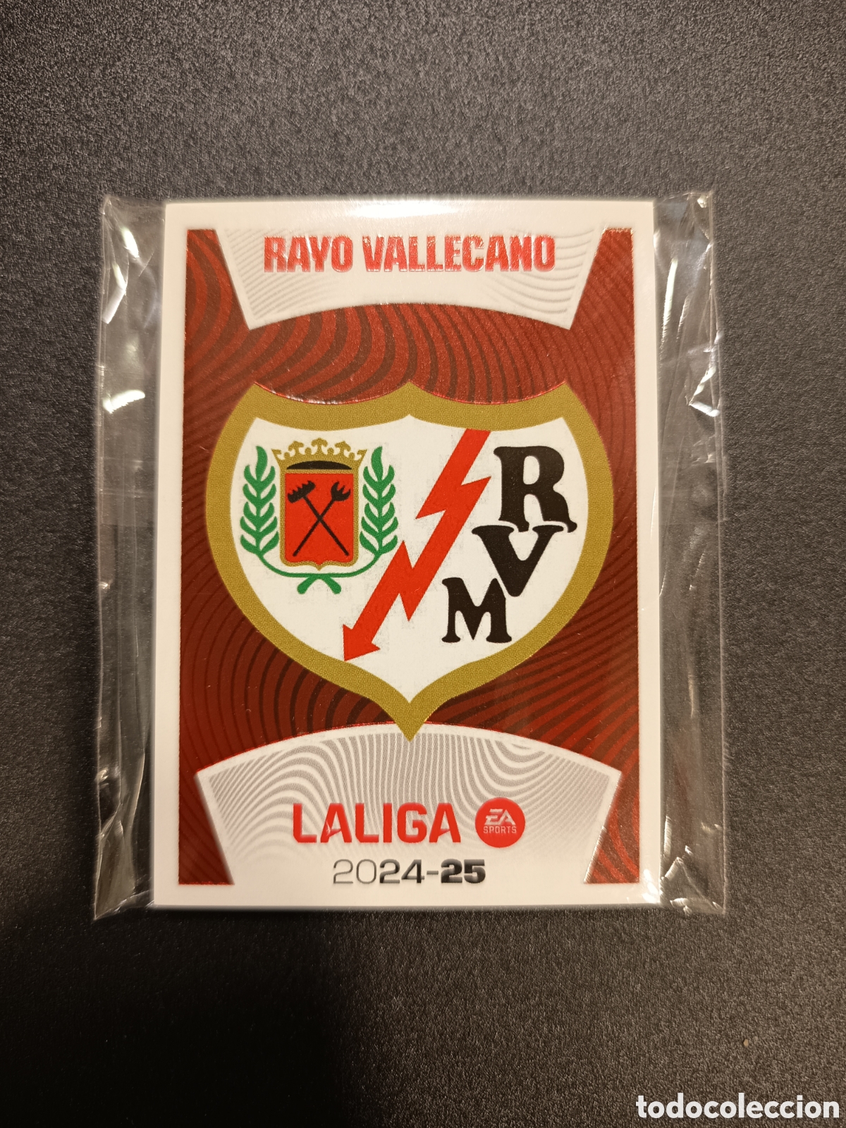 Cromos de f&uacute;tbol: Rayo Vallecano equipo completo 26 cromos - stickers Liga Este 2024-25 2024 2025 PANINI