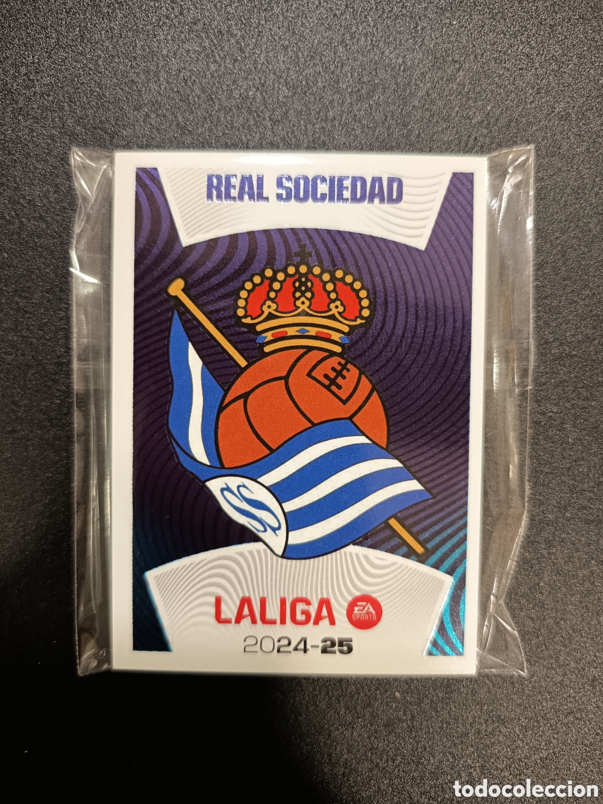 Fu&szlig;ball-Sticker: Real Sociedad equipo completo 31 cromos - stickers Liga Este 2024-25 2024 2025 PANINI