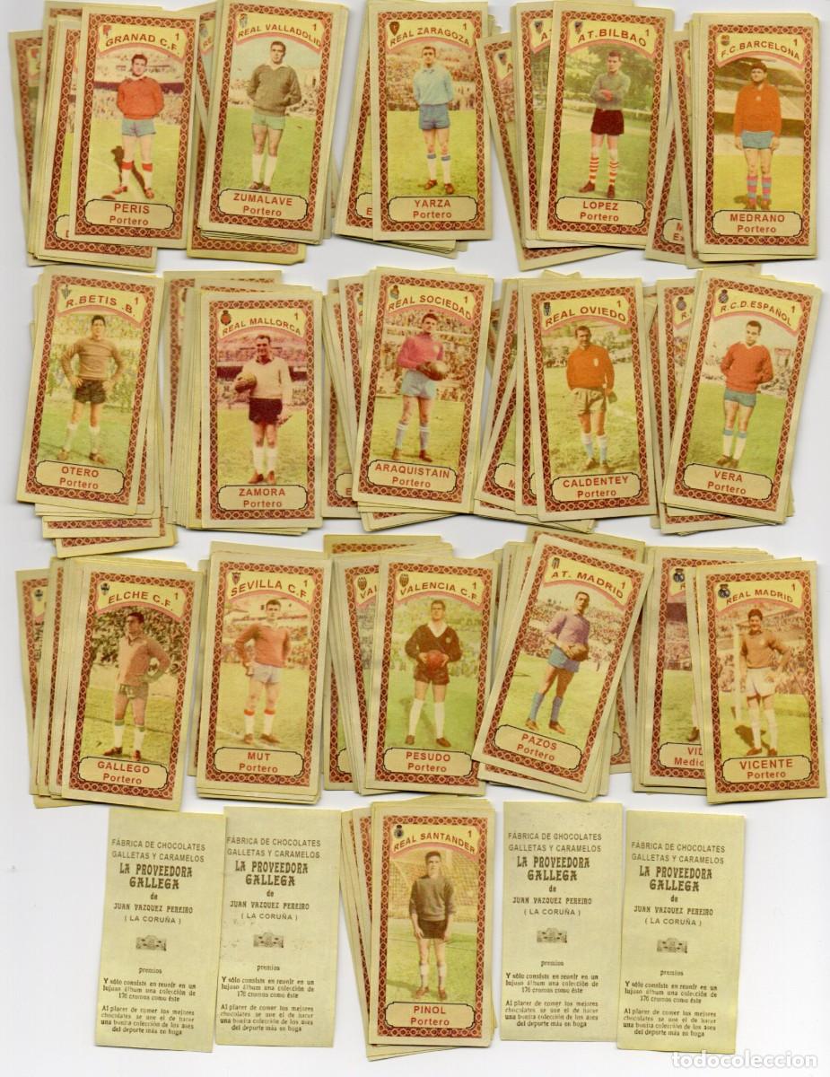 Cromos de Futebol: COLECCION COMPLETA, 1960, DE CHOCOLATES LA PROVEDORA