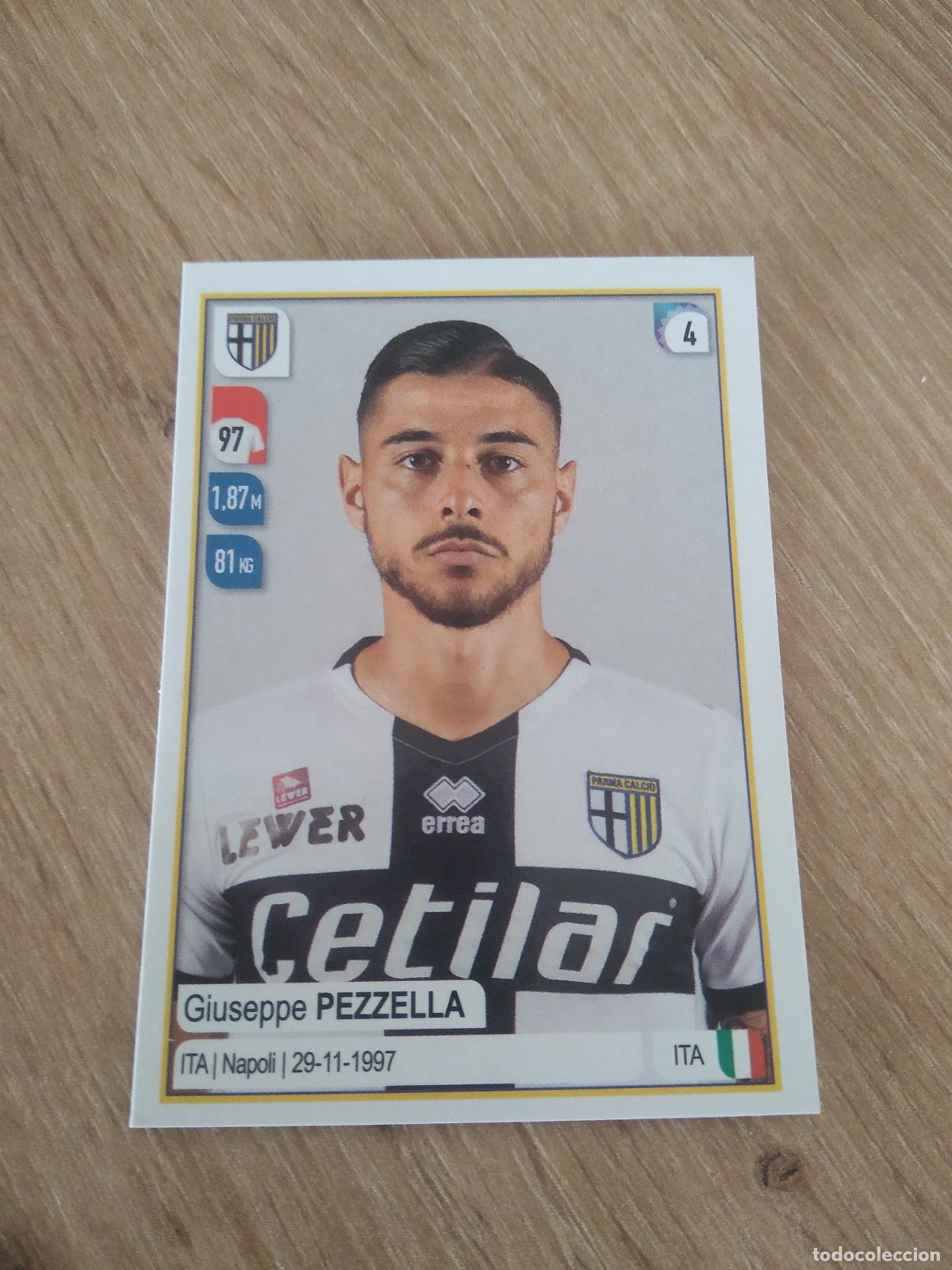 Cromos de f&uacute;tbol: 390 PEZZELLA PARMA CROMO FUTBOL PANINI LIGA ITALIA 19-20 CALCIATORI 2019-2020