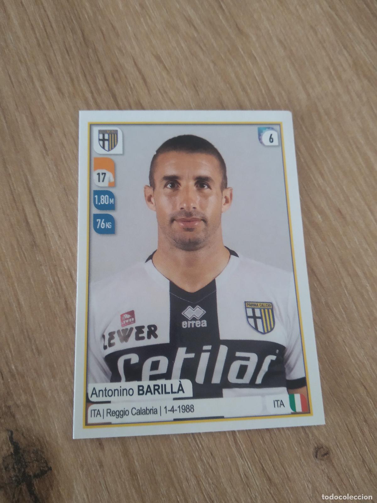 Cromos de f&uacute;tbol: 393 ANTONIO BARILLA PARMA CROMO FUTBOL PANINI LIGA ITALIA 19-20 CALCIATORI 2019-2020
