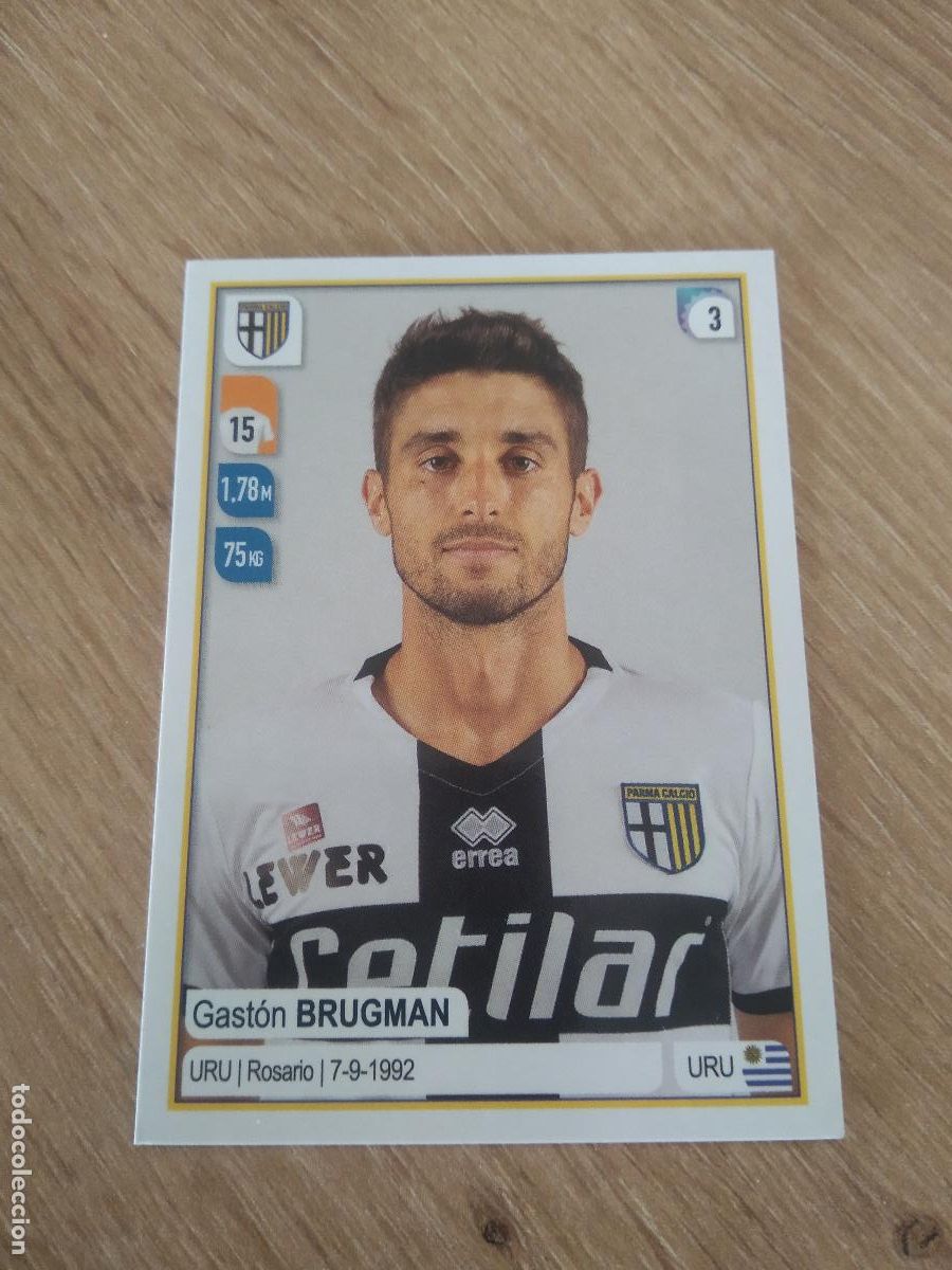 Cromos de f&uacute;tbol: 394 GASTON BRUGMAN PARMA CROMO FUTBOL PANINI LIGA ITALIA 19-20 CALCIATORI 2019-2020