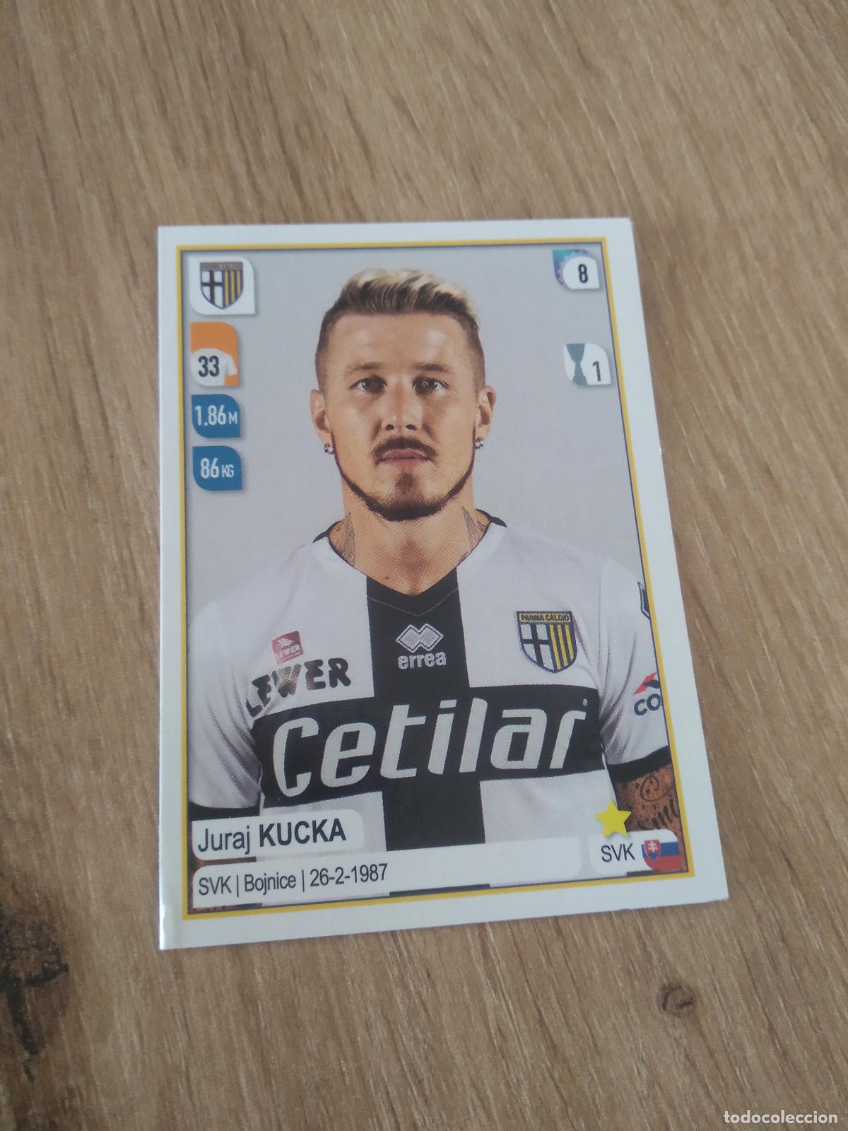 Cromos de f&uacute;tbol: 395 JURAJ KUCKA PARMA CROMO FUTBOL PANINI LIGA ITALIA 19-20 CALCIATORI 2019-2020