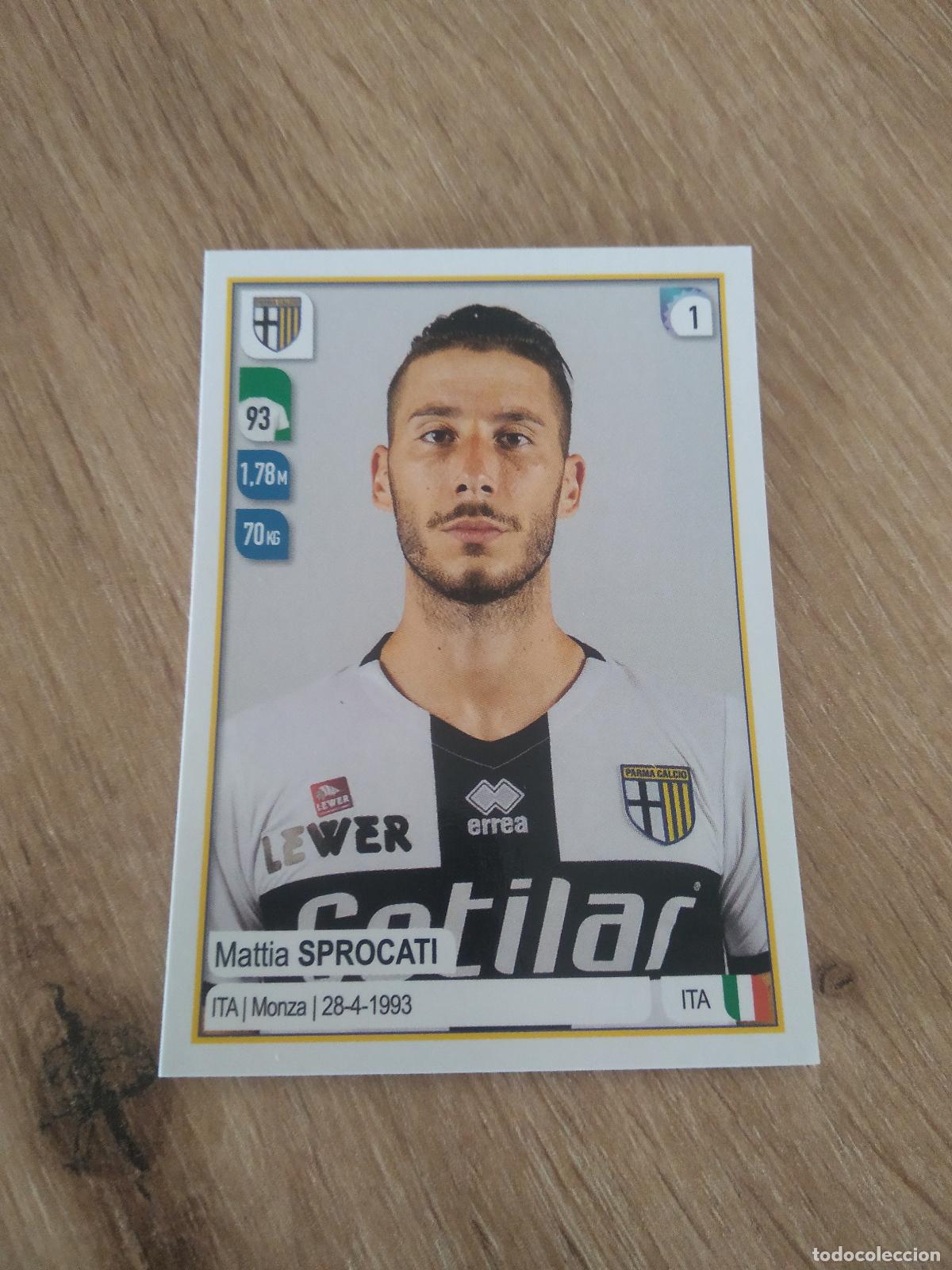 Cromos de f&uacute;tbol: 400 MATTIA SPROCATI PARMA CROMO FUTBOL PANINI LIGA ITALIA 19-20 CALCIATORI 2019-2020